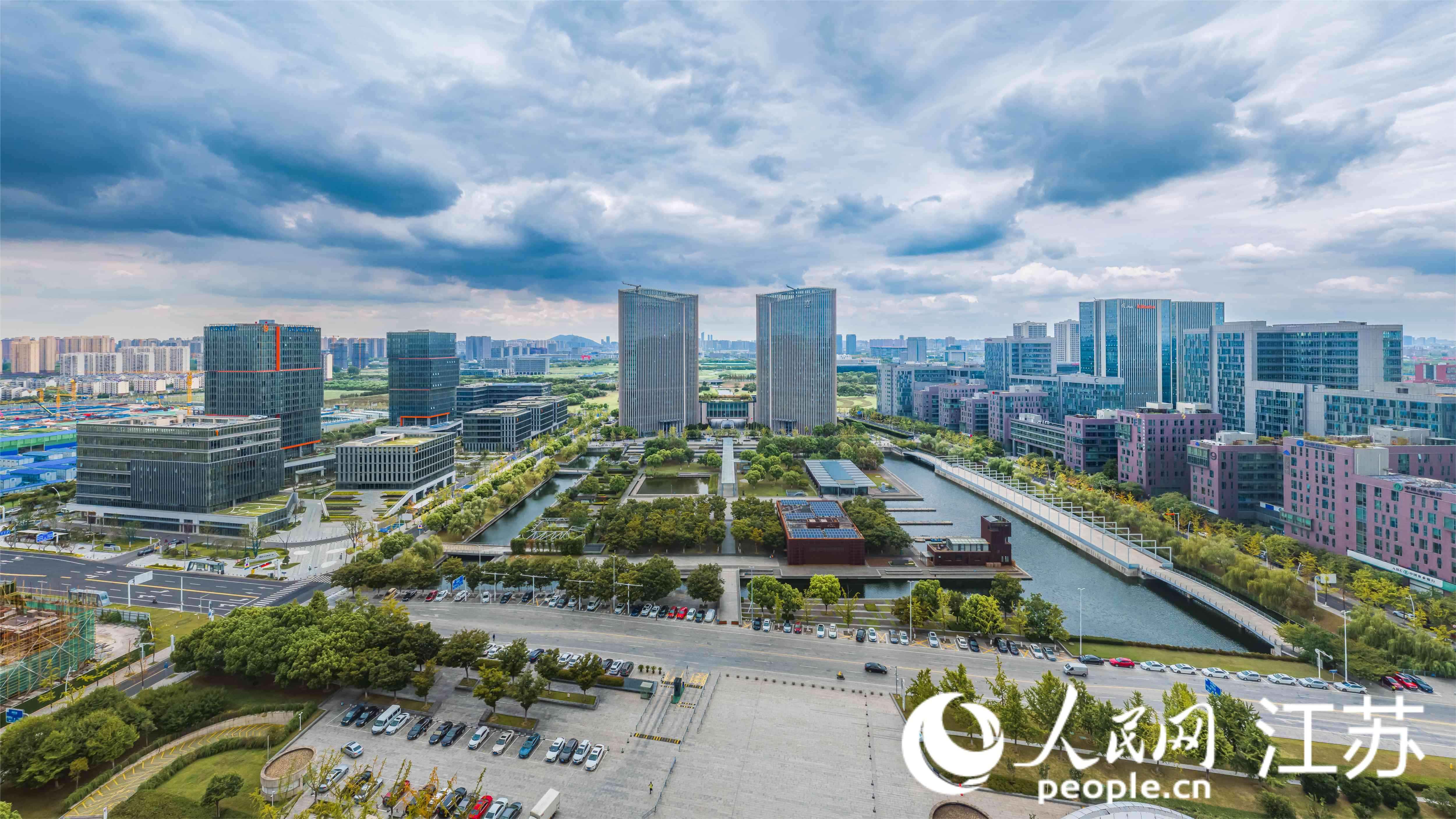 无锡高新区已是物联网产业高地。无锡高新区管委会供图