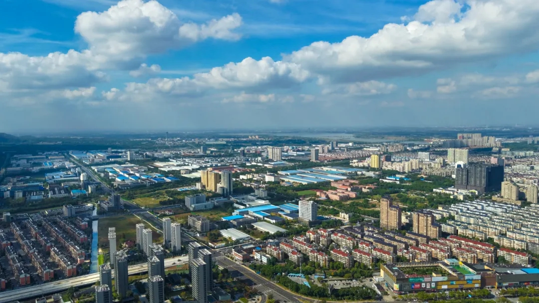 宜興環科園風貌。圖源：無錫高新區環科園管理辦