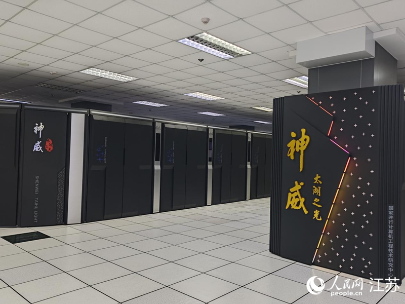 行進中國︱太湖之濱，算力解碼新藥未來