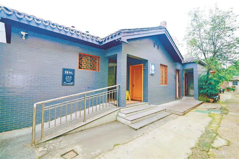 無錫首批46座公廁24小時“不打烊”