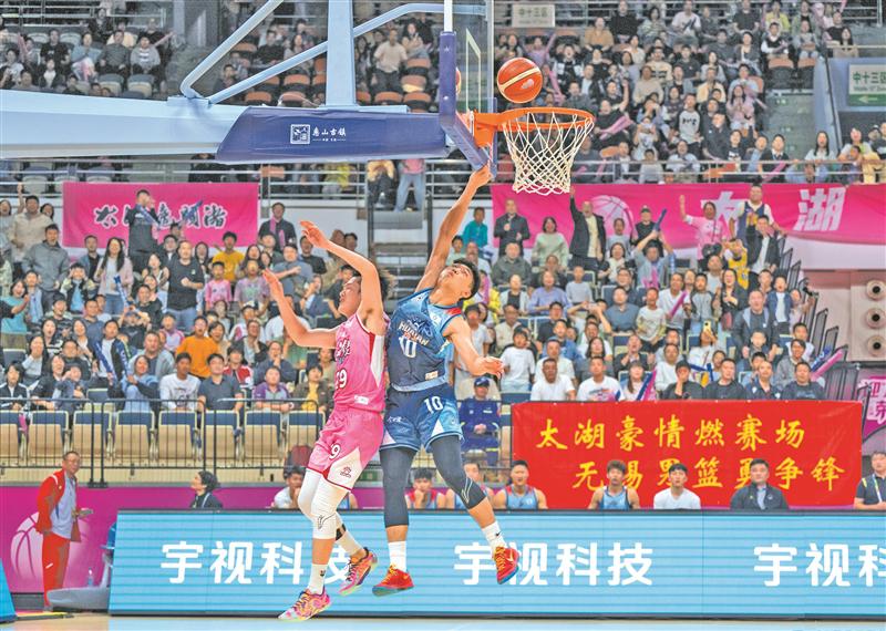 蘇BA無錫隊上演逆轉好戲 一分險勝淮安隊