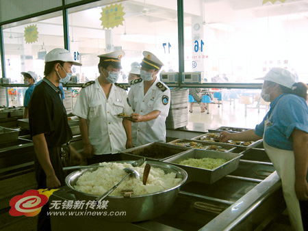 无锡卫生监督部门开展学校卫生专项检查