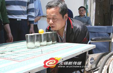 湖滨社区举行残疾人趣味运动会迎接助残节