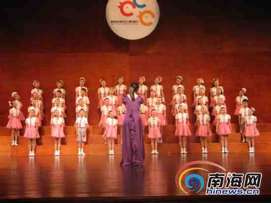 第四届中国少年儿童合唱节举行第二场比赛