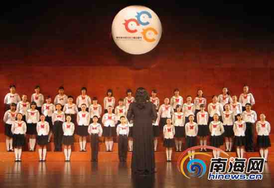 第四届中国少年儿童合唱节举行第二场比赛