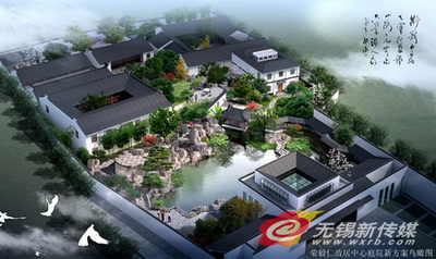 五进四合院设计图展示