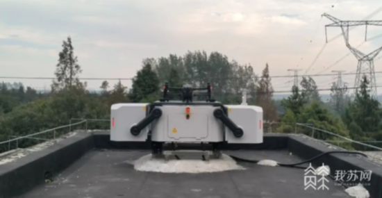 无人机机库启动 太湖水环境监测再添利器